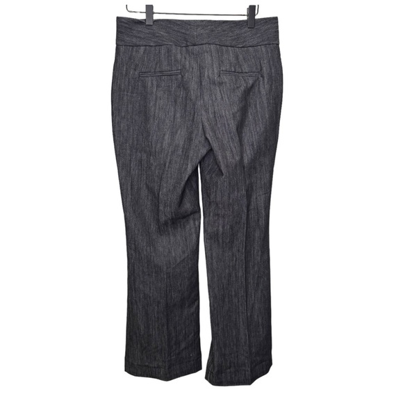 Tommy Hilfiger Grey Josie Denim Like Pants Size 6 - Picture 2 of 11